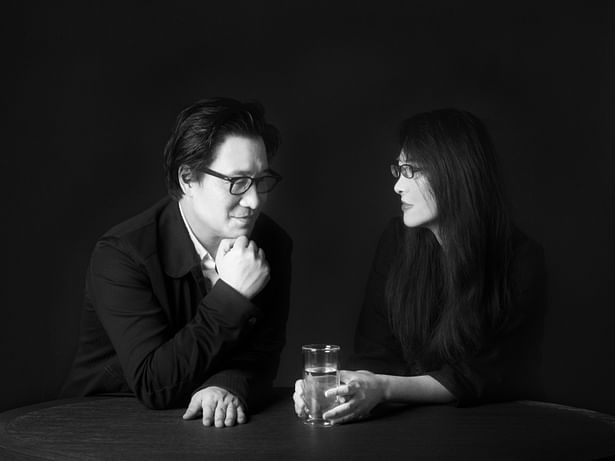 Lyndon Neri & Rossana Hu (Photo: Zhu Zhe)