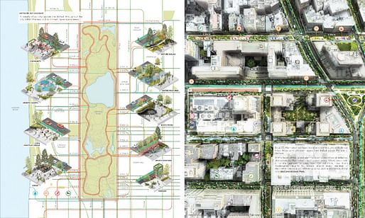 “De(Central)ised Park​” by Joe Rowling, Nick McLeod + Javier Arcila - e8urban | Sydney, Australia.