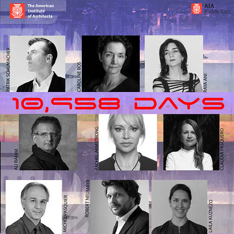 ...American Institute of Architects- Middle East is excited to announce that Caroline Bos, Co-Founder of UNStudio is joining our conference as a panelist on December 8th and 9th! Stay tuned for program updates on our website! To Register for the American Institute of Architects, 2017 International Conference Sharjah, UAE December 8 & 9 Visit: AIAMiddleEast.org #AIA #AIAMiddleEast #UNstudio #conference #future #sustainability #innovation #technology #sharjah #10958days #days #years #future...