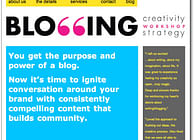 Website for Blogging Workshops