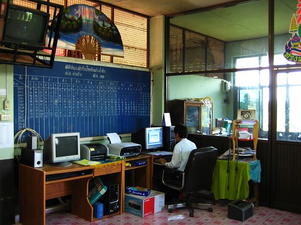 Ban Nam Yen School - Administration