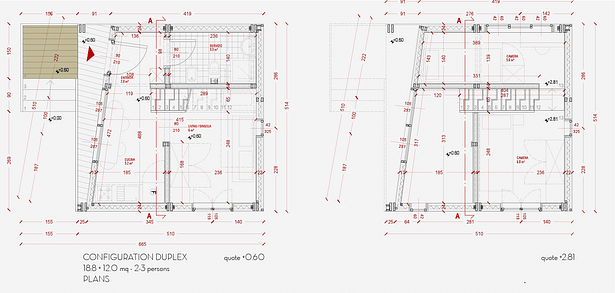 plan duplex