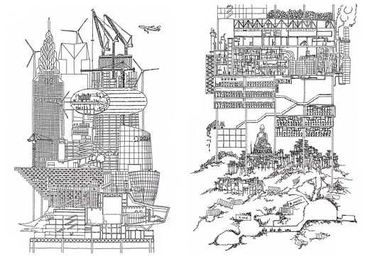 From Bolun Qiu's Air Justice: A Study on the Relationship Between Urban Form, Social Class, and Air Quality'. Image courtesy SOM Foundation.