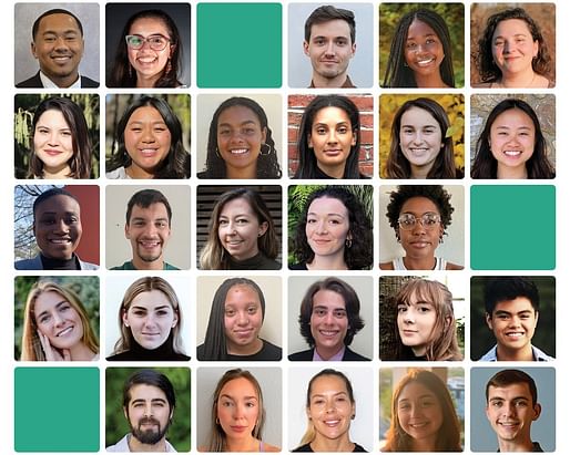 2023 LAF Scholarship Winners. Image courtesy of the LAF.