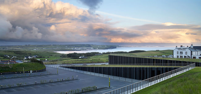 Northern Ireland: Giant's Causeway Visitor Centre by Heneghan Peng (Photo: Hufton + Crow)