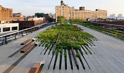 Vincent Scully Prize Awarded to Friends of the High Line Co-Founders Joshua David & Robert Hammond