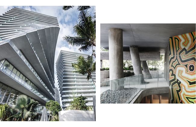 Finalist in 'Residential Architecture-Multi-Unit:' The Grove at Grand Bay, Miami, U.S. by Bjarke Ingels Group