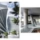Finalist in 'Residential Architecture-Multi-Unit:' The Grove at Grand Bay, Miami, U.S. by Bjarke Ingels Group