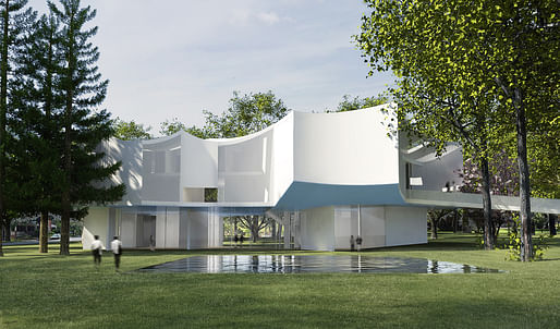 Rendering courtesy of Steven Holl Architects.