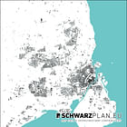 Figure ground plan - Copenhagen