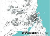 Figure ground plan - Copenhagen
