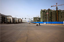 China's massive empty housing stock