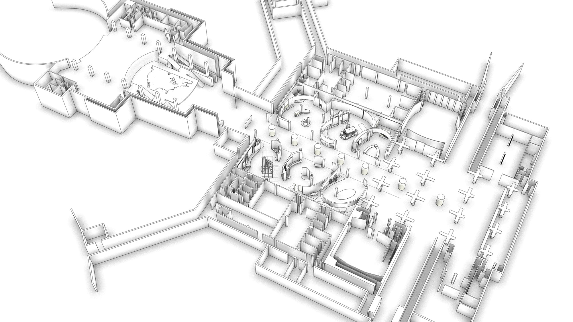 Winning design of the new St. Louis Gateway Arch Museum unveiled | News ...