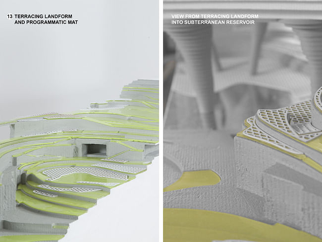 From the 'Urban Swales' project. Credit: Geofutures @ Rensselaer School of Architecture / Muhammad Ahmad Khan (student); Chris Perry (program director), Ted Ngai, Fleet Hower, Kelly Winn, Lydia Xynogala (program faculty). Acknowledgements: Evan Douglis, Dean of the Rensselaer School of Architecture.