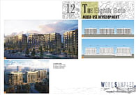 8th Gate - Mixed use development in Syria