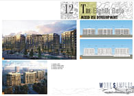 8th Gate - Mixed use development in Syria