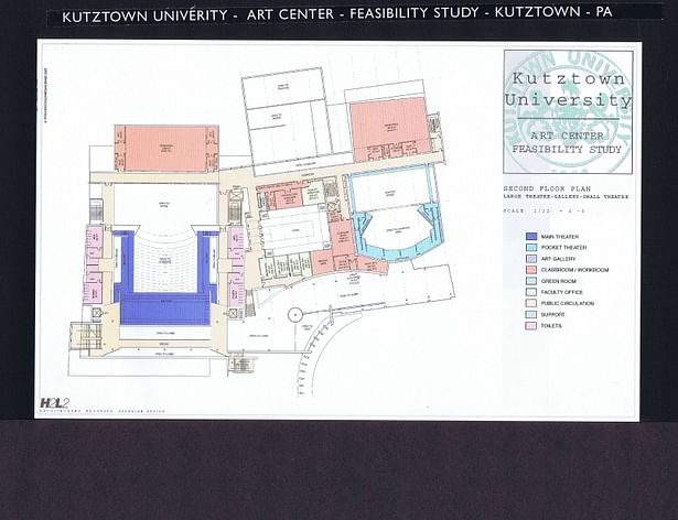 Second Floor Plan