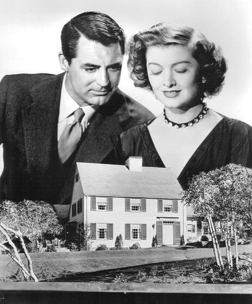 Promotional shot from "Mr. Blandings Builds His Dream House" (1948), via Wikipedia.