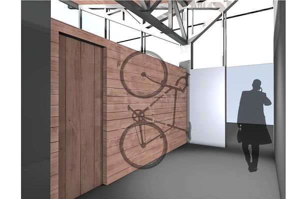 Bike Storage Area