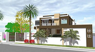 Proposed 2 Storey Residential Building