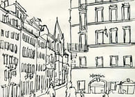 Rome Drawings