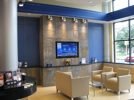 New 3,000 sf full service branch bank for People's United Bank