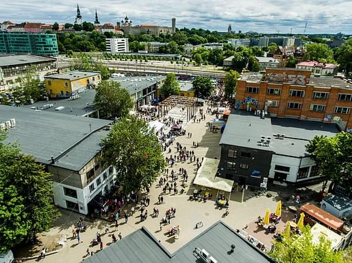 Photo by Kristjan Herkül, via Tallinn Architecture Biennale 2017/Facebook.