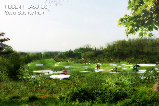 Honorable mention entry: 'Hidden Treasures - Seoul Science Park' by Stefano Corbo.