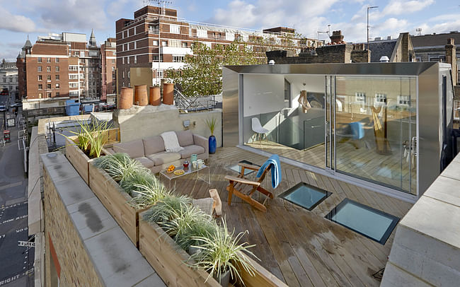 A Hard Working House in London, UK by Urban Projects Bureau; Photo: Richard Leeney