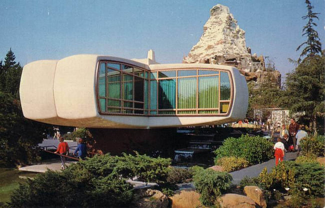 Monsanto's 'Home of the Future' at Disneyland. Image via flickr/brunurb.