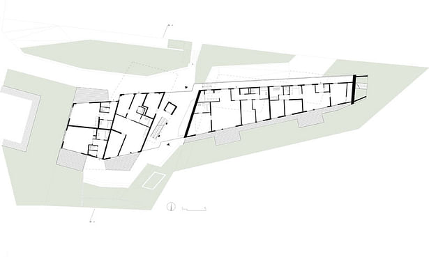 ground floor plan © HOLODECK architects