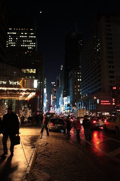 New York City, NY_City Streets