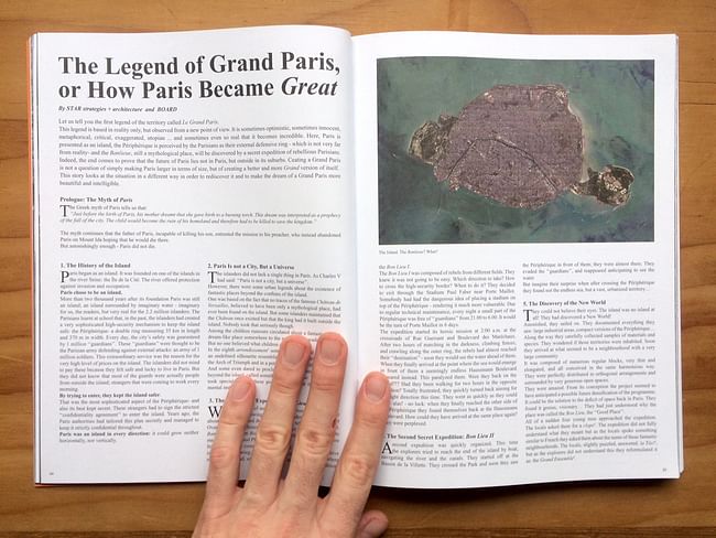 The Legend of Grand Paris, or How Paris Became Great by STAR strategies + architecture and BOARD