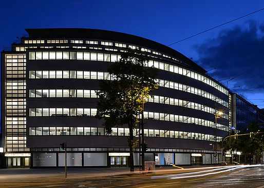 A Modernist Schocken department store in Germany by architect Erich Mendelsohn. (Image via bbc.com)