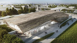 Bence Pap and Mario Gasser’s 4th prize Austrian Pavilion entry for 2015 Milan Expo