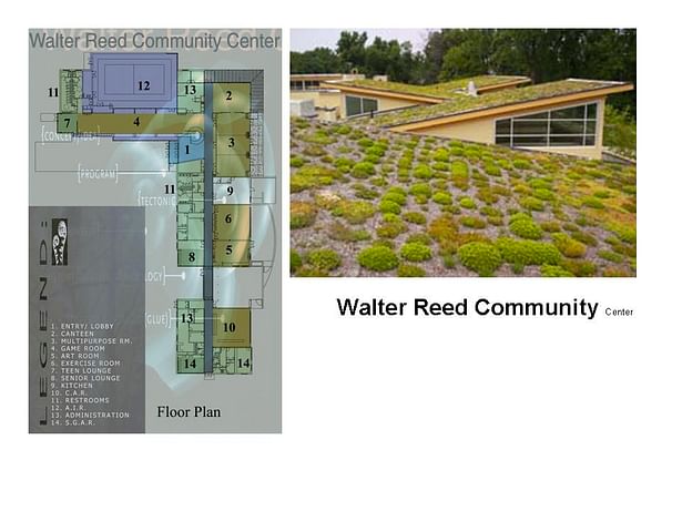 Walter Reed Community Center