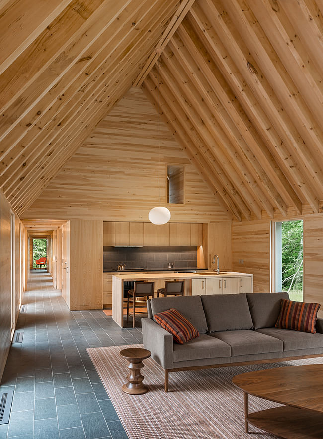 Marlboro Music: Five Cottages; Marlboro, Vt - HGA Architects and Engineers. Photo © Paul Crosby Photography