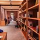A library designed by Rozana Montiel, Rozana Montiel Estudio de Arquitectura. Photography courtesy of the architect.
