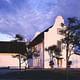 The Rosemary Beach Town Hall (by Merrill, Pastor & Colgan Architects) Image via University of Notre Dame, School of Architecture