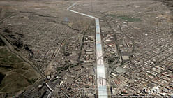 A river of solar power: a scheme for the Tijuana river