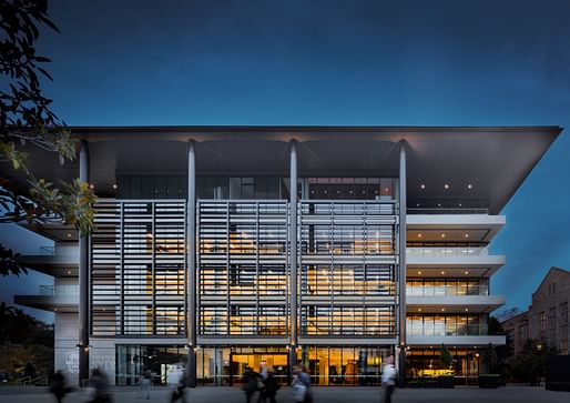 Educational Architecture - William E. Kemp Award: University of Sydney F23 Administration Building by Grimshaw Architects | Sydney. Photo: John Gollings.