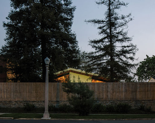 One-Gable Studio (Los Angeles, CA) designed by Jacobschang Architecture. Photo by Michael Wells