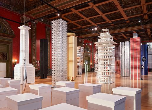 'Make New History', 2017 Chicago Architecture Biennial. Image: Chicago Biennial/Twitter. 