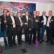 Aedas’ senior management gave a toast at the cocktail reception in London