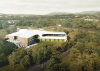  LAVA'S NEW 'Y' SHAPED YOUTH HOSTEL