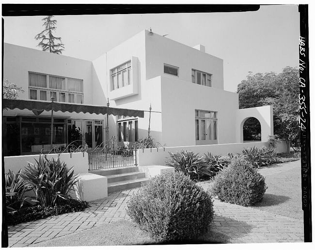 Courtesy Library of Congress, photographed by Marvin Rand.