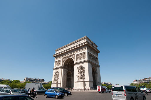 L'Arc de Triomphe in Paris. Photo: Shann Yu/Flickr