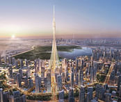 "A notch taller" than Burj Khalifa: check out these new renderings of Santiago Calatrava's megatall Dubai tower