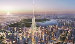 "A notch taller" than Burj Khalifa: check out these new renderings of Santiago Calatrava's megatall Dubai tower