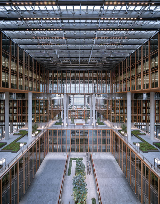 Asia Financial Center & AIIB Headquarters. Photo: CreatAR Images.